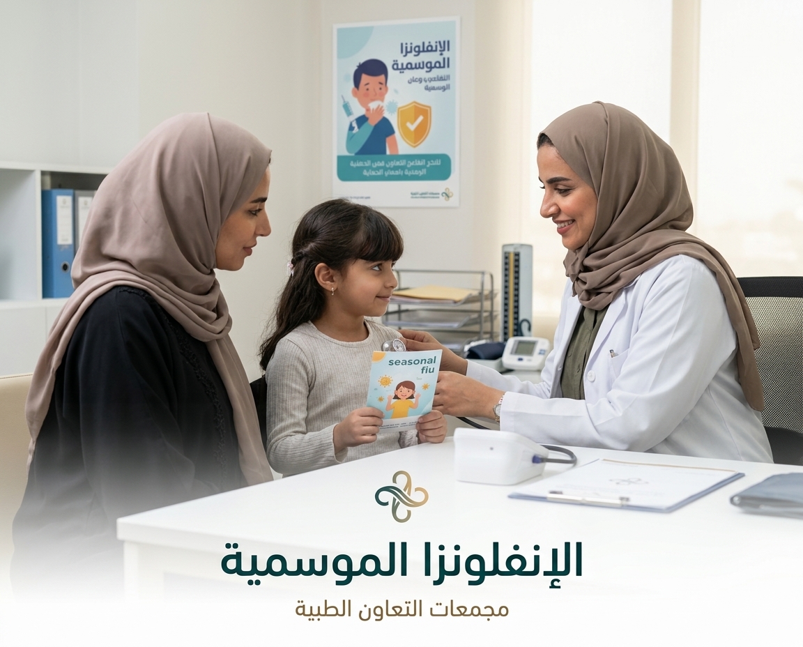 الإنفلونزا الموسمية | أعراضها، طرق الوقاية، وأهمية اللقاح